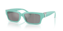 Tiffany & Co. Sunglasses Rectangle Tiffany Blue Frame TF4226U 83886G
