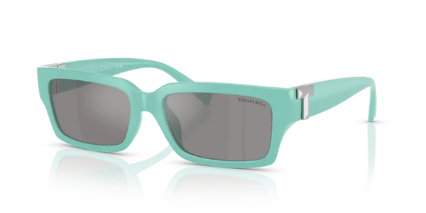 Tiffany & Co. Sunglasses Rectangle Tiffany Blue Frame TF4226U 83886G