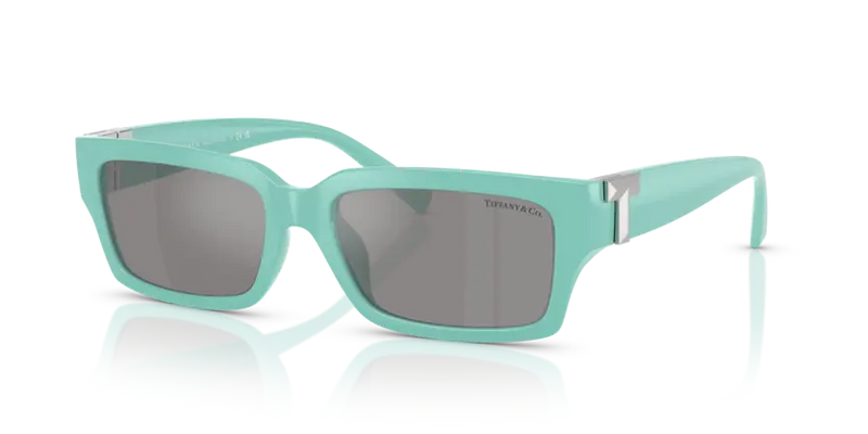 Tiffany & Co. Sunglasses Rectangle Tiffany Blue Frame TF4226U 83886G