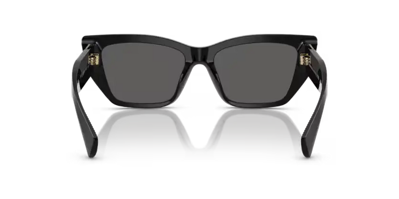 Tiffany & Co. Ladies Sunglasses Cat Eye Black Frame Grey Lens TF4230 8001S4