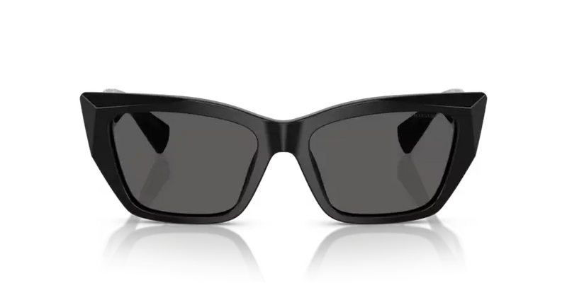 Tiffany & Co. Ladies Sunglasses Cat Eye Black Frame Grey Lens TF4230 8001S4