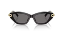 Tiffany & Co. Ladies Sunglasses Cat Eye Black Frame TF4231U 800181