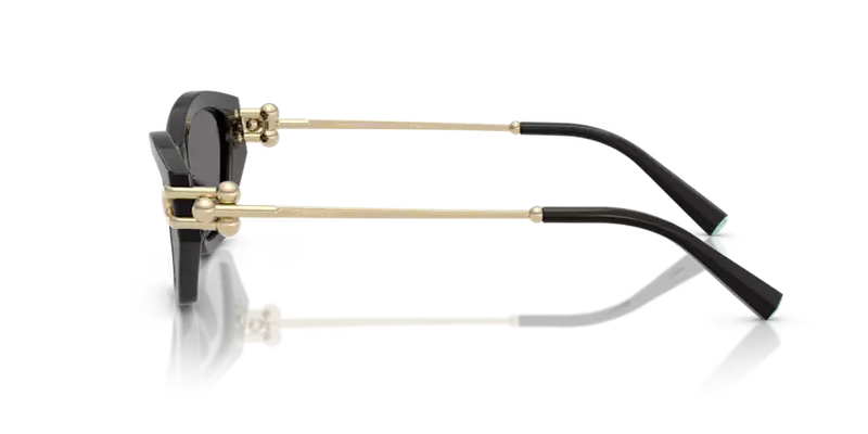 Tiffany & Co. Ladies Sunglasses Cat Eye Black Frame TF4231U 800181