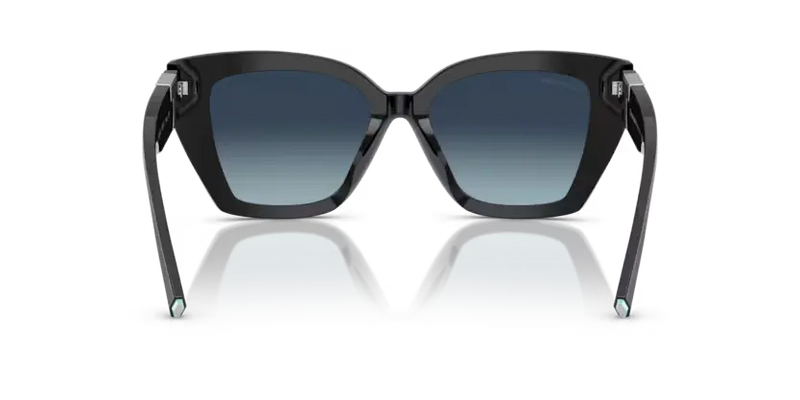 Tiffany & Co. Sunglasses Cat Eye Black Frame Polarised TF4239U 83944U