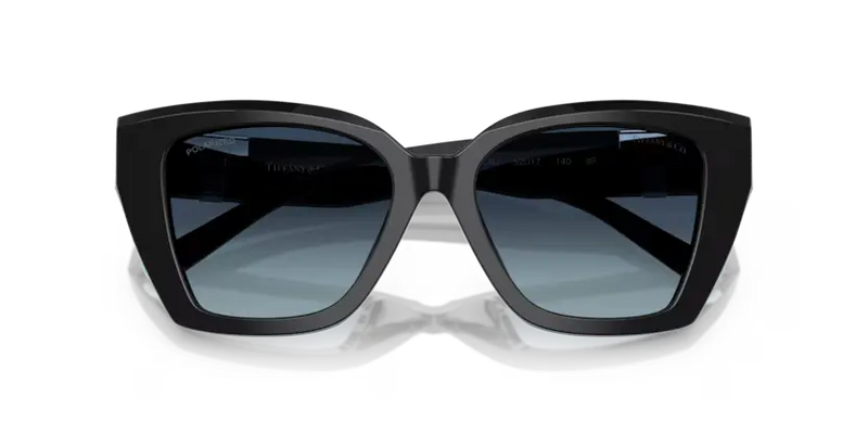 Tiffany & Co. Sunglasses Cat Eye Black Frame Polarised TF4239U 83944U