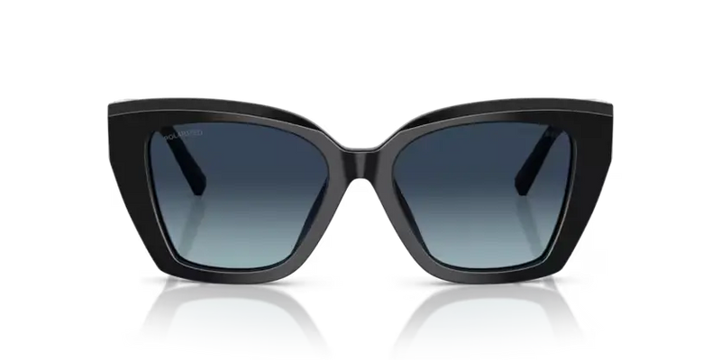 Tiffany & Co. Sunglasses Cat Eye Black Frame Polarised TF4239U 83944U