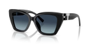 Tiffany & Co. Sunglasses Cat Eye Black Frame Polarised TF4239U 83944U