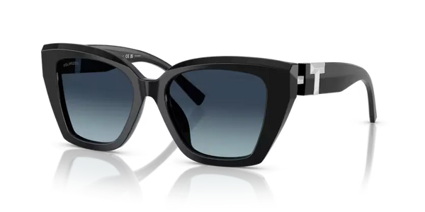 Tiffany & Co. Sunglasses Cat Eye Black Frame Polarised TF4239U 83944U