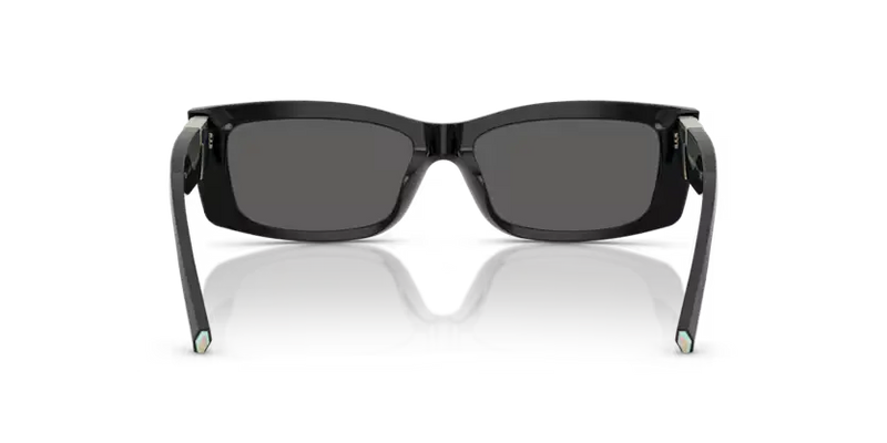 Tiffany & Co. Ladies Sunglasses Rectangle Black Frame TF4240U 8001S4