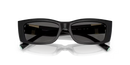 Tiffany & Co. Ladies Sunglasses Rectangle Black Frame TF4240U 8001S4