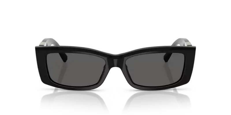 Tiffany & Co. Ladies Sunglasses Rectangle Black Frame TF4240U 8001S4