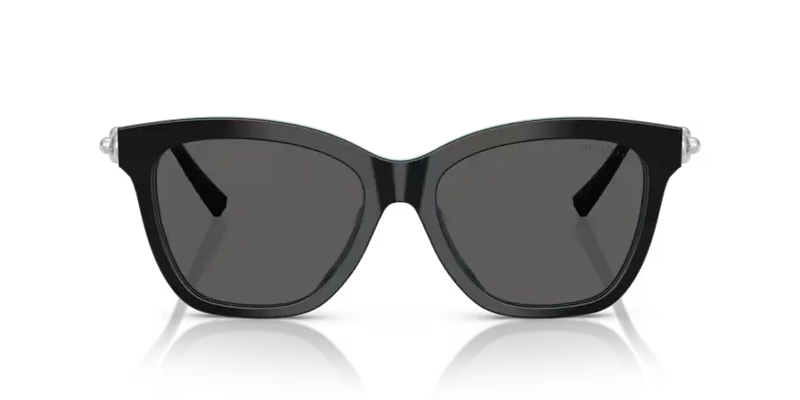 Tiffany & Co. Sunglasses Square Black Frame TF4241D 8055S4