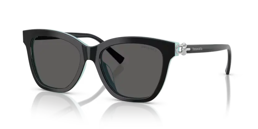 Tiffany & Co. Sunglasses Square Black Frame TF4241D 8055S4