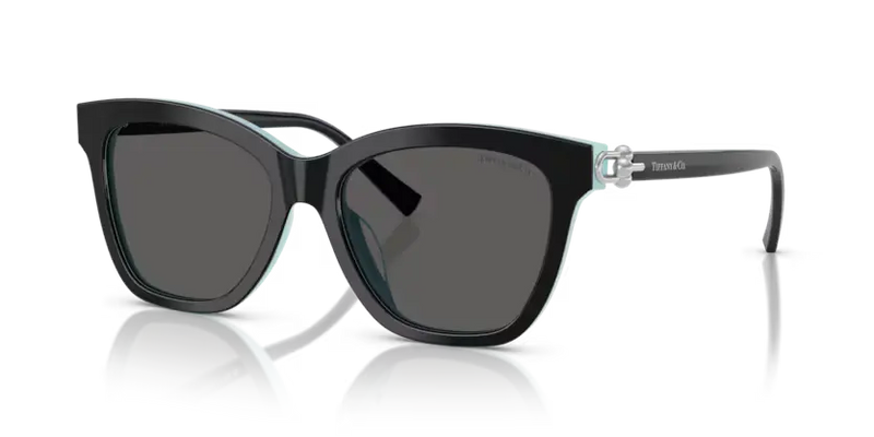 Tiffany & Co. Sunglasses Square Black Frame TF4241D 8055S4