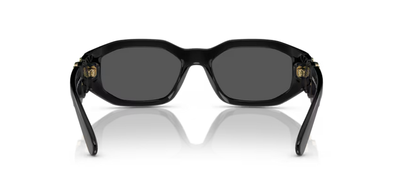 Versace Sunglasses Irregular Black Frame VE4361 GB1/87