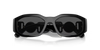 Versace Sunglasses Irregular Black Frame VE4361 GB1/87 Versace