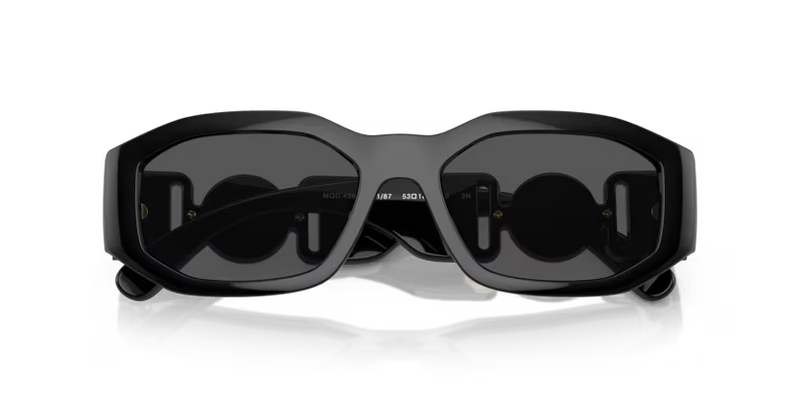 Versace Sunglasses Irregular Black Frame VE4361 GB1/87