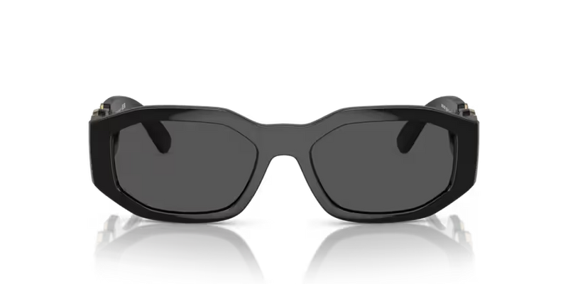Versace Sunglasses Irregular Black Frame VE4361 GB1/87