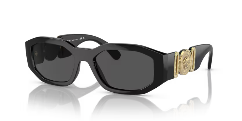 Versace Sunglasses Irregular Black Frame VE4361 GB1/87