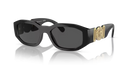 Versace Sunglasses Irregular Black Frame VE4361 GB1/87
