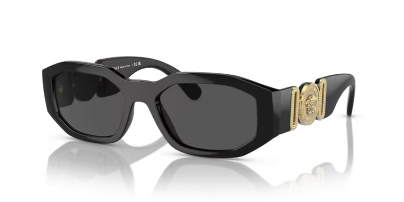 Versace Sunglasses Irregular Black Frame VE4361 GB1/87