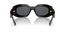 Versace Sunglasses Irregular Black Frame VE4425U GB1/87
