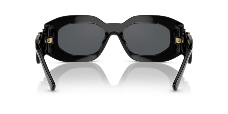 Versace Sunglasses Irregular Black Frame VE4425U GB1/87