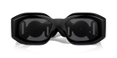 Versace Sunglasses Irregular Black Frame VE4425U GB1/87
