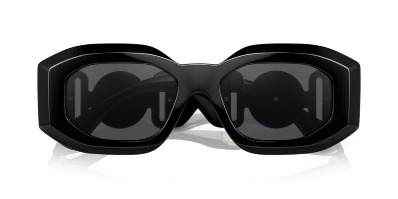 Versace Sunglasses Irregular Black Frame VE4425U GB1/87