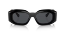 Versace Sunglasses Irregular Black Frame VE4425U GB1/87