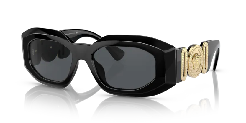 Versace Sunglasses Irregular Black Frame VE4425U GB1/87