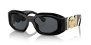 Versace Sunglasses Irregular Black Frame VE4425U GB1/87
