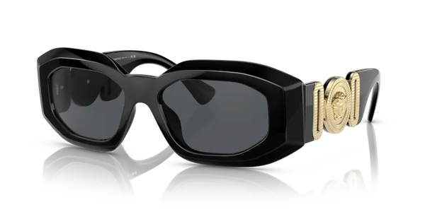 Versace Sunglasses Irregular Black Frame VE4425U GB1/87