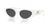 Versace Sunglasses Cat-Eye White Frame Grey Lens VE4454 314/87
