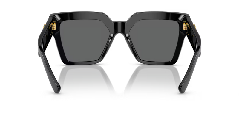 Versace Sunglasses Butterfly Black Frame VE4458 GB1/87