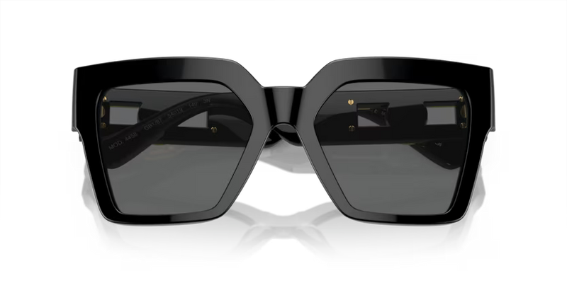 Versace Sunglasses Butterfly Black Frame VE4458 GB1/87
