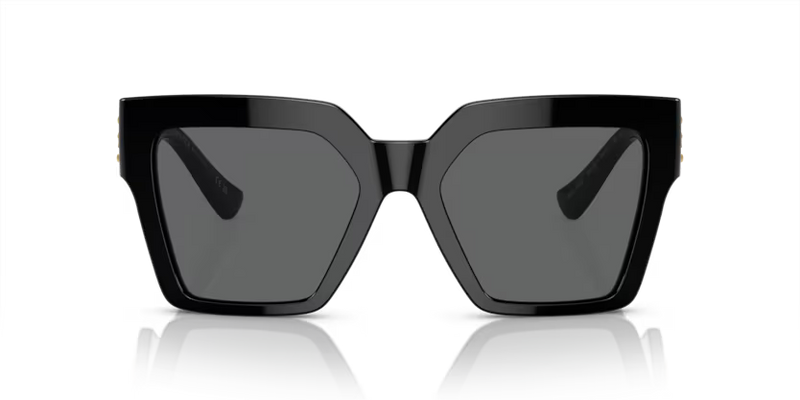 Versace Sunglasses Butterfly Black Frame VE4458 GB1/87