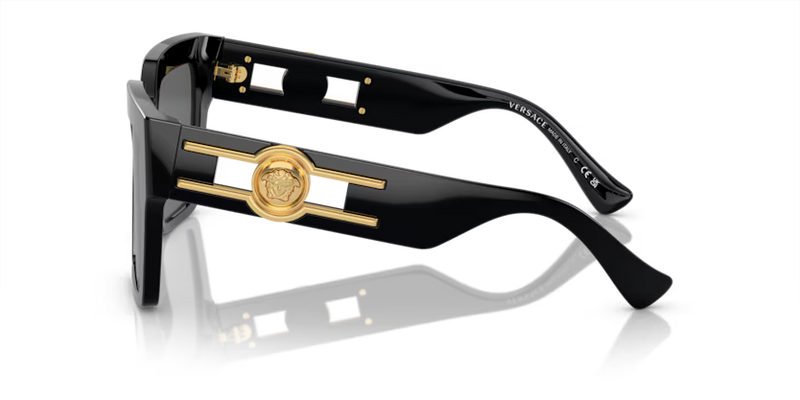 Versace Sunglasses Butterfly Black Frame VE4458 GB1/87