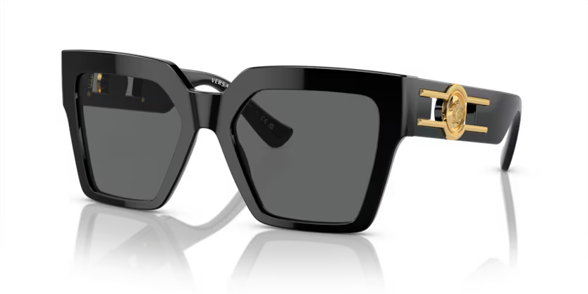 Versace Sunglasses Butterfly Black Frame VE4458 GB1/87