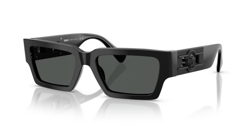Versace Sunglasses Rectangle Black Frame VE4459 536087