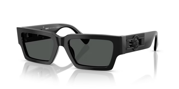 Versace Sunglasses Rectangle Black Frame VE4459 536087