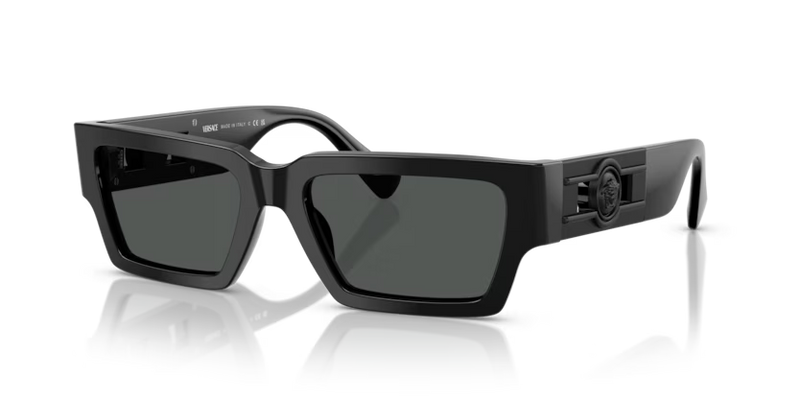 Versace Sunglasses Rectangle Black Frame VE4459 536087