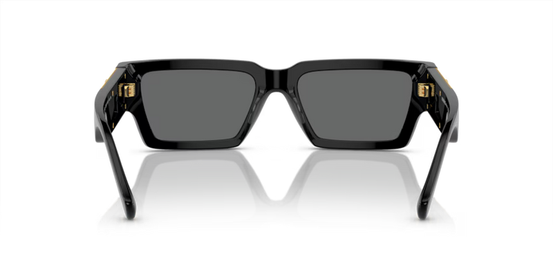 Versace Sunglasses Rectangle Black Frame VE4459 GB1/87