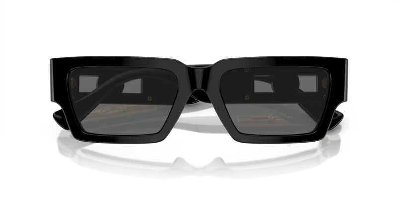 Versace Sunglasses Rectangle Black Frame VE4459 GB1/87