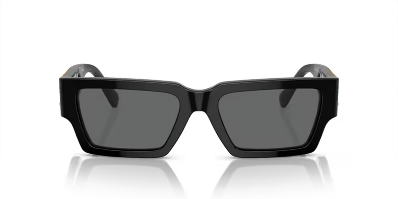 Versace Sunglasses Rectangle Black Frame VE4459 GB1/87