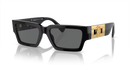 Versace Sunglasses Rectangle Black Frame VE4459 GB1/87