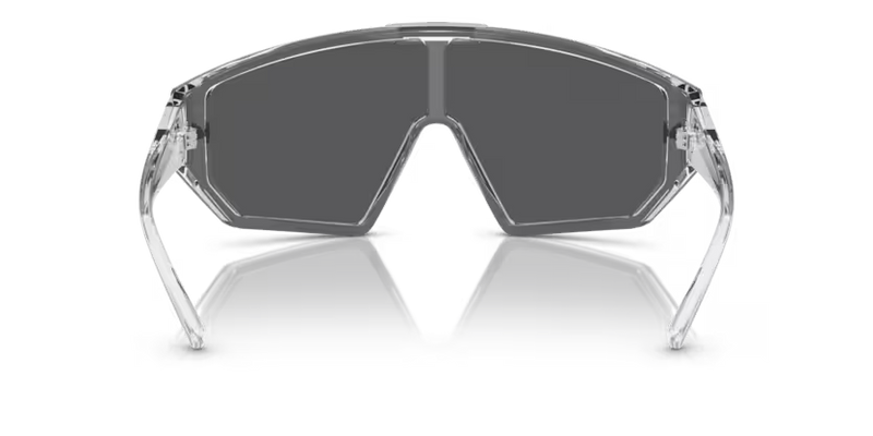 Versace Sunglasses Irregular Crystal Frame Interchangeable Lens VE4461 148/6V