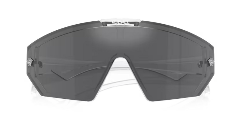 Versace Sunglasses Irregular Crystal Frame Interchangeable Lens VE4461 148/6V