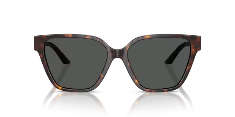 Versace Sunglasses Butterfly Havana Frame Grey Lens VE4471B 108/87