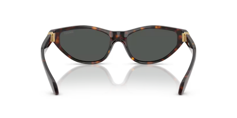 Versace Sunglasses Cat-Eye Havana Frame Grey Lens VE4491U 108/87